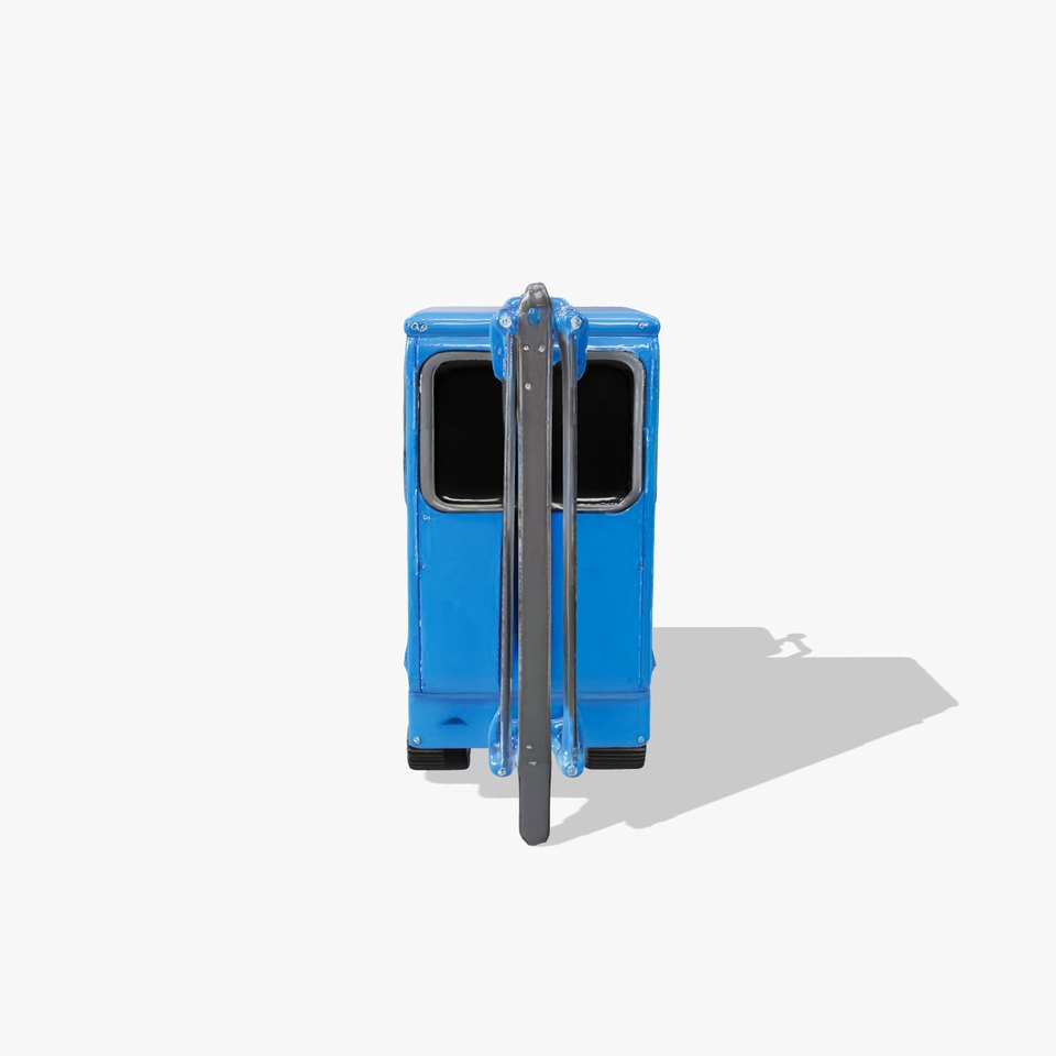 Blue Construction Drill model pack